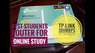 Tplink wifi router 300Mbps router TLWR820N V2 Router Access Points Range Extender WiFi router [upl. by Aniar]