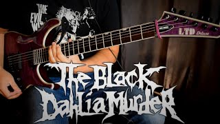 The Black Dahlia Murder  Statutory Ape Guitar Cover [upl. by Madox970]