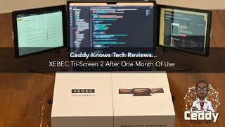 Xebec TriScreen 2 Review After 1 Month [upl. by Ennybor]