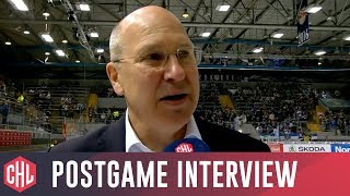 Red Bull Munich vs SC Bern postgame interviews [upl. by Bendicta]