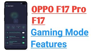 OPPO F17 F17 Pro How To Use And Enable Gaming Mode Gaming Mode in OPPO F17 F17 Pro [upl. by Fahy]