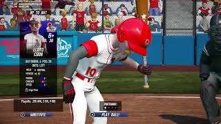 Super Mega Baseball 4  Franchise  Sirloins  Playoffs [upl. by Anauqaj]