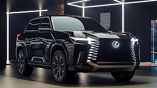 Lexus LX 700 Review Luxury Meets Performance in the Ultimate SUV [upl. by Tessler]