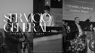 Servicio Jueves 14112024 [upl. by Narat]