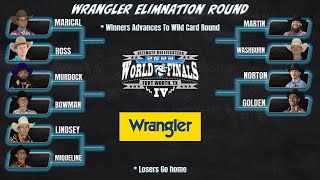 Ultimate Bullfighters  Wrangler Elimination Round [upl. by Dlanar]