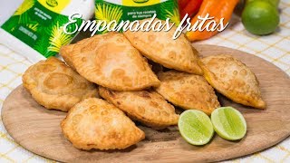 Receta de Empanadas Fritas de Ají de Gallina de Carne y Mixtas con Jamón y Queso [upl. by Floris]