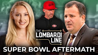 Michael Lombardi Did the 49ers GET WORSE with Steve Wilks  The Lombardi Line  February 15 2024 [upl. by Benedikt]