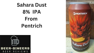 Sahara Dust 8 IPA From Pentrich [upl. by Leasia]