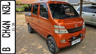 In Depth Tour Changan Star Double Cab 2001  Indonesia [upl. by Kerwon]