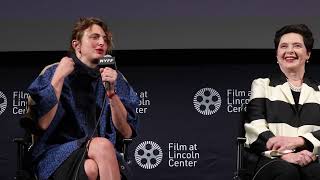 Alice Rohrwacher Josh O’Connor and Isabella Rossellini on La Chimera  Opens March 29 [upl. by Ylnevaeh]