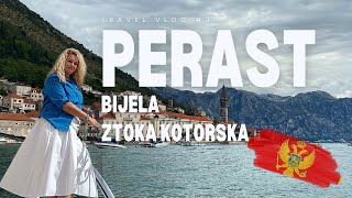 BIJELA  PERAST  ZATOKA KOTORSKA  REJS NA WYSPĘ  UWAŻAJCIE NA NACIĄGACZY  MONTENEGRO 3 [upl. by Eiramanitsirhc]