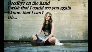 Avril Lavigne  Slipped Away with lyrics [upl. by Feer]