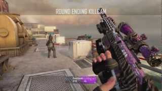 Black Ops 2 Online Multiplayer Sniper Quick Scope MontageGameplay Community [upl. by Einnus]