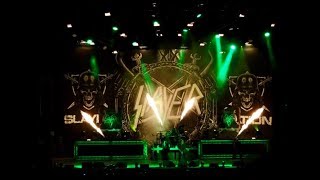 SLAYER Final World Tour Live Toronto Budweiser stage 2018 HD [upl. by Suivatram173]