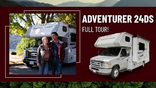 Adventurer 24DS Familyfriendly RV under 100k Full Tour [upl. by Anoj]