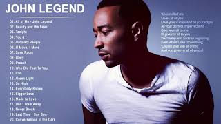 John Legend Greatest Hits Full Album  Best English Songs Playlist of John Legend 2021 [upl. by Aicilaf]