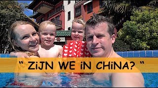 NAAR CHiNEES ZWEMBAD   Bellinga Familie Vlog 976 [upl. by Yllrebmik988]