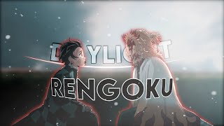 Rengoku  Daylight AMVEDIT Alight Motion [upl. by Inod]