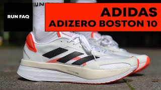 ADIDAS ADIZERO BOSTON 10 REVIEW Good for Trainings good for Speed [upl. by Brena72]