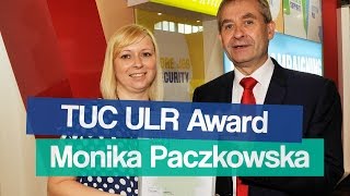 TUC 2014 Union Learning Rep Award  Monika Paczkowska [upl. by Massarelli256]