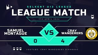 cray wanderers fc vs Samuel Montague 2024 04 07 [upl. by Talanta169]