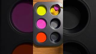 Color Mix 003 asmr asmrrelaxation colormixing colormixingasmr satisfying mixedcolors shorts [upl. by Ailyt]