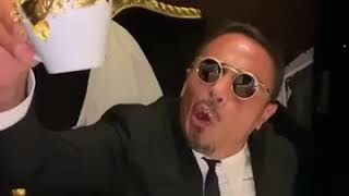 Drink Gold Cappuccino  Salt Bae Style Nusret [upl. by Coop]