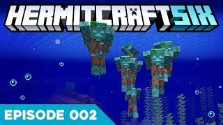 Hermitcraft VI 002  TREASURE HUNTING ☠️  A Minecraft Lets Play [upl. by Aihtnic]