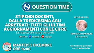 Stipendi docenti dalla tredicesima agli arretrati tutti gli ultimi aggiornamenti con le cifre [upl. by Pliam]