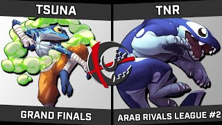 Arab Rivals League 2  GRAND FINALS  Tsuna Ranno vs Tnr Orcane [upl. by Daffie]