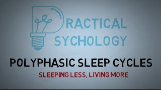 Polyphasic Sleep Cycles  Uberman Dymaxion and Everyman Sleep Schedules [upl. by Rodd]