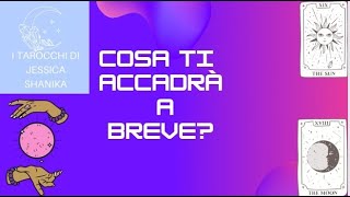 COSA TI ACCADRÀ a BREVE🔮 tarocchi interattivi oggi [upl. by Charters992]