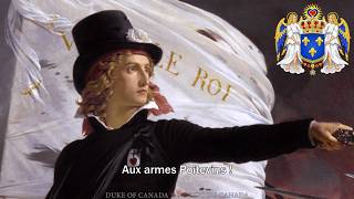 French Royalist Anthem La Marseillaise des Blancs [upl. by Raskind615]