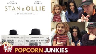 STAN amp OLLIE Trailer 2  Nadia Sawalha amp Family Reaction [upl. by Sokcin327]