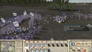 Rome Total War Online Battle 2081 Big Money FFA 25k denarii [upl. by Lennon]