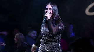 Gina Soto  Medley Gloria Trevi Full band [upl. by Enyal]