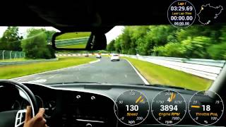 Nordschleife Saab 93 Aero onBoard 01072012  Lap 4 [upl. by Gardener133]