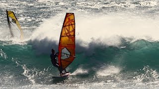 WAVE WINDSURFEN IN BOLONIA [upl. by Livia]