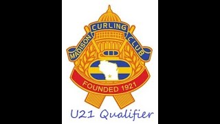 U21 Qualifier  Madison Curling Club Draw 3 Vs McMullin 101924 [upl. by Thorsten]