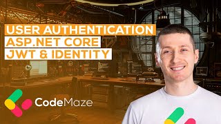 ASPNET Core Web API Authentication With Identity and JSON Web Tokens [upl. by Mulvihill421]