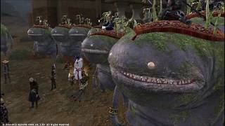 Final Fantasy XIV 10  Great Goobbue Wall [upl. by Giulio802]