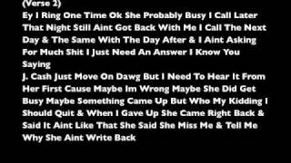 J Cash Dont Waste My Time Lyrics [upl. by Cagle]