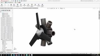 01 Solidwork Motor Estrella curso motor estrella [upl. by Festus]