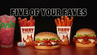 BK’s Fiery Menu  packed with flavorful heat [upl. by Ladnek]