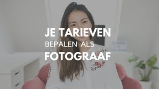 Zó bepaal je je tarieven als fotograaf [upl. by Modestia507]