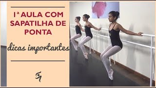 1ª Aula de Ponta  Várias Dicas importantes [upl. by Riggall]