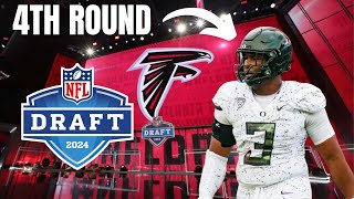 BREAKING Atlanta Falcons SELECT DL Brandon Dorlus 4th Round [upl. by Ellga]