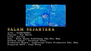 Salam Sejahtera  Samudera Official MV [upl. by Rodnas801]