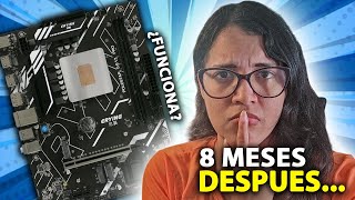 OCHO MESES DE USO CON LA PLACA ERYING i7 11800H de Aliexpress ¿AUN FUNCIONA [upl. by Artap]