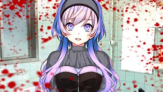 ASMR Anime Girl Becomes Real With A Horrifying Outcome  Darling Duality  Winter Wish [upl. by Yetac]